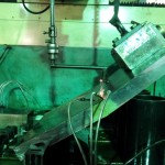 UT시험편 각도 노치 방전