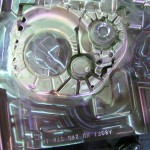 다이캐스팅 금형 메인다이 일체형 통방전