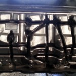 다이캐스팅 금형 슬라이더 정삭후