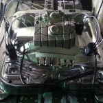 다이캐스팅 대형 금형 일체형 통방전 후 부분방전중