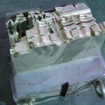 다이캐스팅금형 슬라이더 일체형 통방전후2번