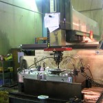 다이캐스팅금형 초대형 메인다이(문짝 금형)1