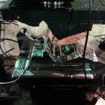 다이캐팅 슬라이더 일체형 통방전 (슬라이더높이 약 600mm)