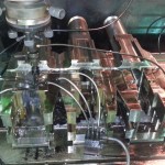 제품 내부안쪽 홀 방전