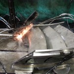 터빈 키홈 방전