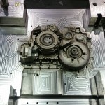 다이캐스팅 금형 통방전1-1