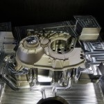 다이캐스팅 금형 형상 통방전4