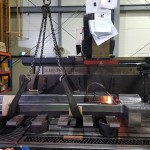 산업기계 내부 키 방전