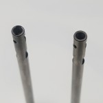 샤프트 방전가공품 및 미가공품