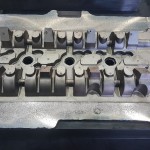 저압 용접금형 3차 방전후-용접-4차 중삭 방전