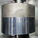 로터리금형(각도자) 샘플-약2배 확대